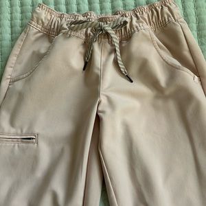 XXS Jaanuu baby pink jogger scrub bottom